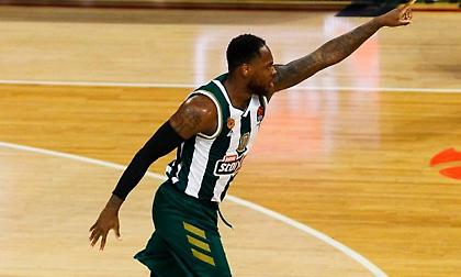 Παναθηναϊκός: Ο ΝτεΣον Τόμας πρώτο double-double στην Ευρωλίγκα!