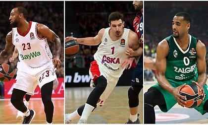 Ευρωλίγκα: Οι μεγαλύτερες απώλειες και οι… νέοι που «κλέβουν» την παράσταση!