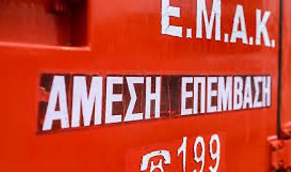 Ιωάννινα: Ηλικιωμένος παγιδεύτηκε έπειτα από κατάρρευση τοιχίου στο σπίτι του