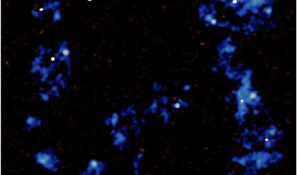 Oι αστρονόμοι διέκριναν τον μυστηριώδη κοσμικό ιστό που συνδέει τους γαλαξίες