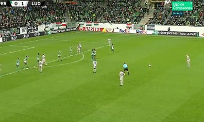 Γκολ α λα Ρομπέρτο Κάρλος στο Top 5 της αγωνιστικής στο Europa League (video)