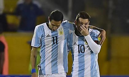 Ντι Μαρία: «Ο Μέσι μας έκανε να βάλουμε τα κλάματα»