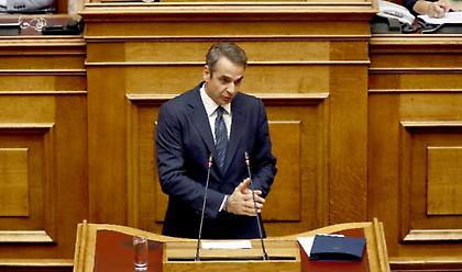 Μητσοτάκης: «Αν ένα προσφυγόπουλο είναι καλός μαθητής να σηκώσει τη σημαία»