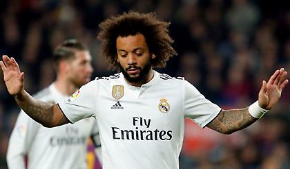 Ξέμεινε από αριστερά μπακ η Ρεάλ Μαδρίτης