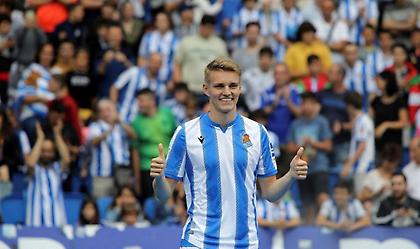 Παίκτης του μήνα στη La Liga ο Όντεγκααρντ