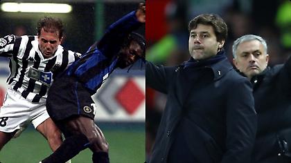 Κόντε VS Γιούβε και Ποτσετίνο Vs Μουρίνιο