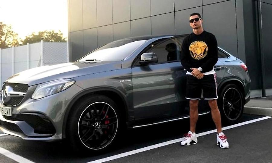 Supercars: Τι οδηγούν 4 απ’ τα μεγαλύτερα αστέρια του ποδοσφαίρου