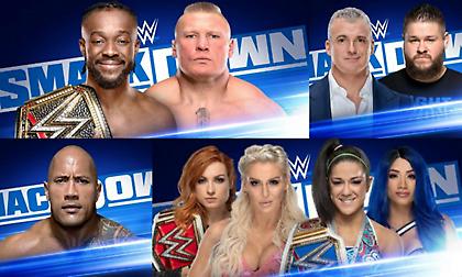 Αυτό το Smackdown δεν χάνεται την Κυριακή στον ΣΚΑΪ