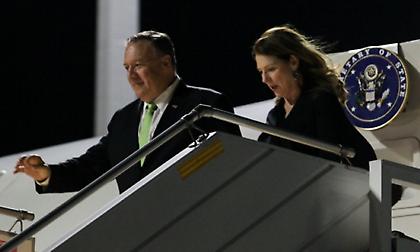 Στην Αθήνα ο υπουργός Εξωτερικών των ΗΠΑ