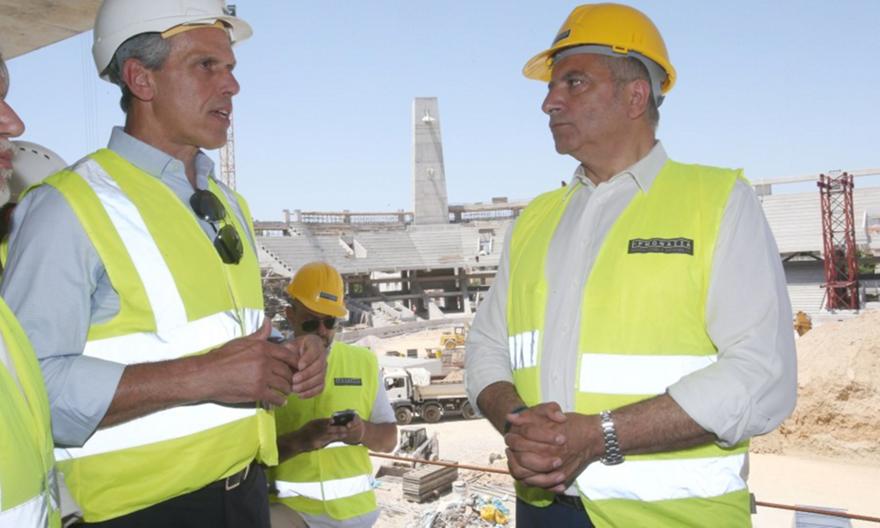 Πατούλης: «Στηρίζουμε ανεπιφύλακτα την κατασκευή του γηπέδου της ΑΕΚ»