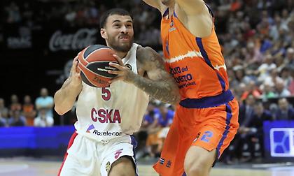 Πάρτι της ΤΣΣΚΑ Μόσχας στη Βαλένθια με σούπερ Τζέιμς και Χίλιαρντ!