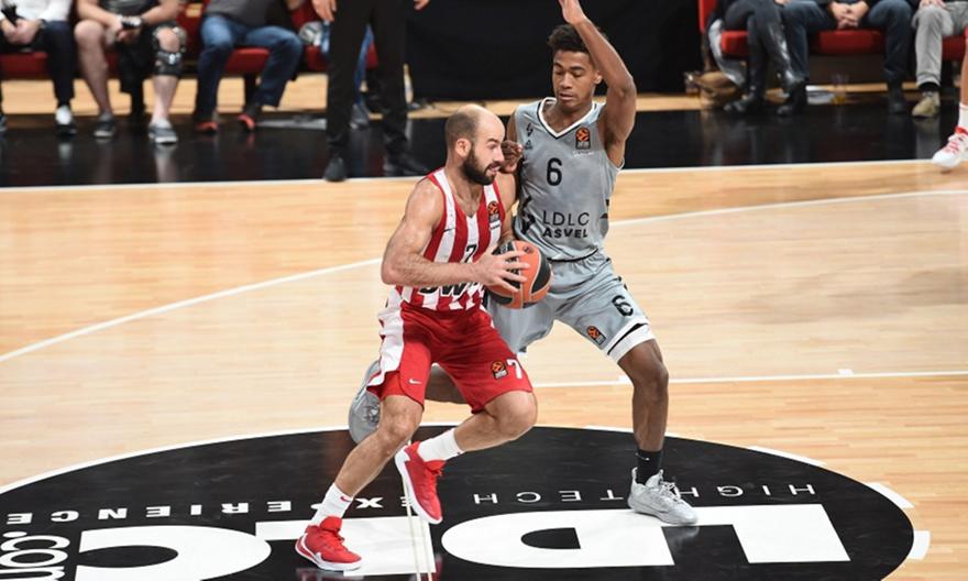 Έσπασε το «φράγμα» των 4.000 πόντων στην Ευρωλίγκα ο Σπανούλης