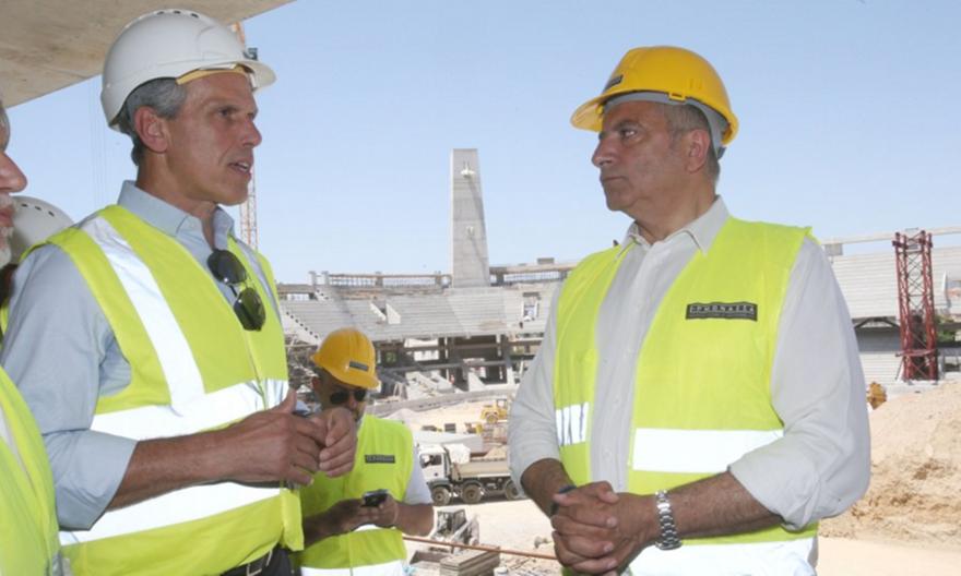 Την Τρίτη το ραντεβού Μελισσανίδη – Πατούλη