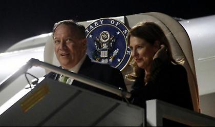 Στην Αθήνα ο Πομπέο: Τα βασικά ζητήματα που θα συζητήσει με Μητσοτάκη, Δένδια και Παναγιωτόπουλο