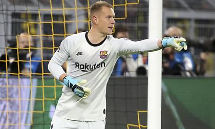 «Τρέχει» με… 200 ο Τερ Στέγκεν