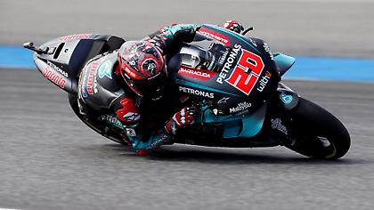 Pole position για Κουαρταραρό στην Ταϊλάνδη, τρίτος ο Μάρκεθ