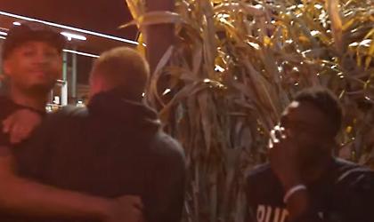 Φοβερό βίντεο: Ο Θ. Αντετοκούνμπο στο σπίτι τρόμου των Μπακς (video)