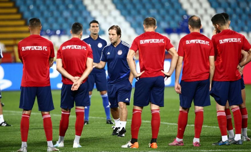 Με αυτούς κόντρα στον Άρη ο Ολυμπιακός