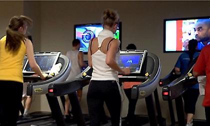 Τεράστιο λάθος να τρέχεις στο διάδρομο και να βλέπεις τηλεόραση!