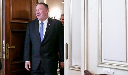 Πομπέο: Δεν θα επιτρέψουμε παράνομες γεωτρήσεις από την Τουρκία