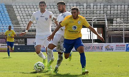 Όρθια κόντρα στο Αιγάλεω η Καβάλα