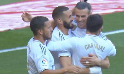 Μαγική ασίστ του Μπέιλ στον Μπενζεμά (video)