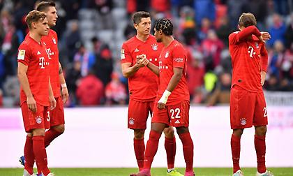 ΣΟΚ για Μπάγερν, γκέλα για Ντόρτμουντ