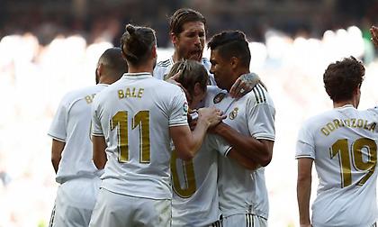 Νίκη για τη Ρεάλ σε… ροκ παιχνίδι