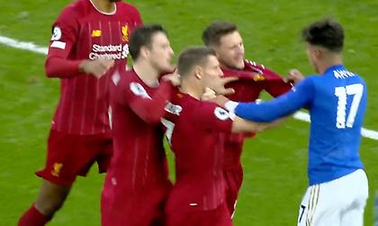 Αψιμαχίες μετά το Λίβερπουλ-Λέστερ (video)