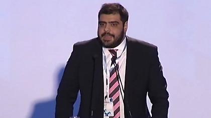 Νέος πρόεδρος της ΟΝΝΕΔ ο Παύλος Μαρινάκης