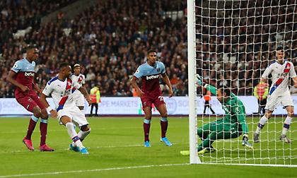 Απέδρασε από την έδρα της Γουέστ Χαμ και ανέβηκε 4η η Κρίσταλ Πάλας!