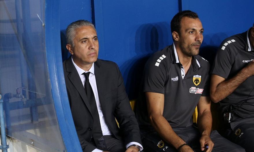 Αλεξόπουλος: «Δεν μπορείς να παίξεις ποδόσφαιρο σε αυτό το γήπεδο»