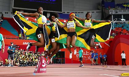 «Άνεμος» οι Τζαμαϊκανές