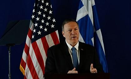 Πομπέο: «Η κυβέρνηση Μητσοτάκη έχει βάλει τη χώρα στη σωστή πορεία»