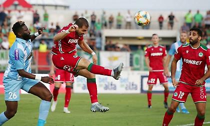 «Λύγισε» στην Πάφο η Ομόνοια