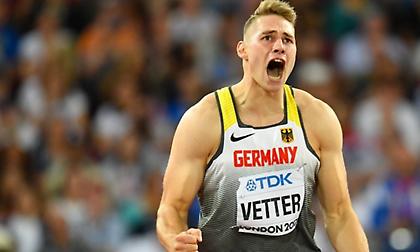 Οι φιναλίστ σε ακοντισμό, μήκος και 4Χ400