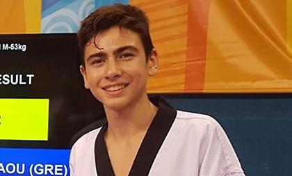 «Ασημένιος» ο  Νικολάου στα -59 κιλά του Ευρωπαϊκού Πρωταθλήματος εφήβων/νεανίδων τάε-κβον-ντο