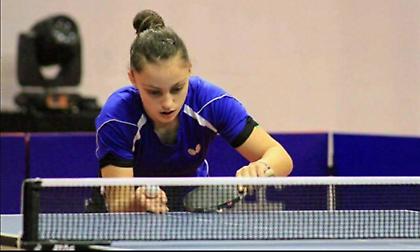 Ανταγωνιστική, αλλά δεν απέφυγε τις ήττες στη δεύτερη μέρα του Ευρωπαϊκού Τοπ 10 η Παπαδημητρίου