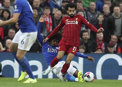 Ανησυχία για Σαλάχ στην Λίβερπουλ