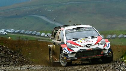 Αγκάλιασε τον τίτλο στο WRC ο Τάνακ