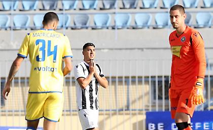 LIVE: Αστέρας Τρ. - ΠΑΟΚ 1-2