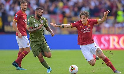 Σκόνταψαν Ρόμα και Λάτσιο