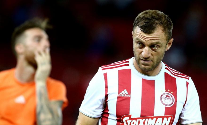 Με Αβραάμ η ενδεκάδα του Ολυμπιακού!