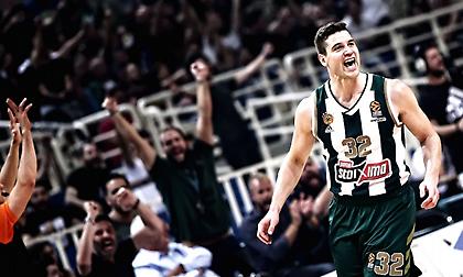 Το τρίποντο του Φρεντέτ σχεδόν από τα 8 μέτρα