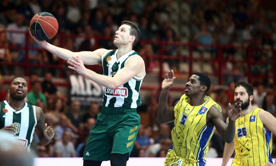 Ζέστανε τις… μηχανές ενόψει Βιλερμπάν ο Παναθηναϊκός!