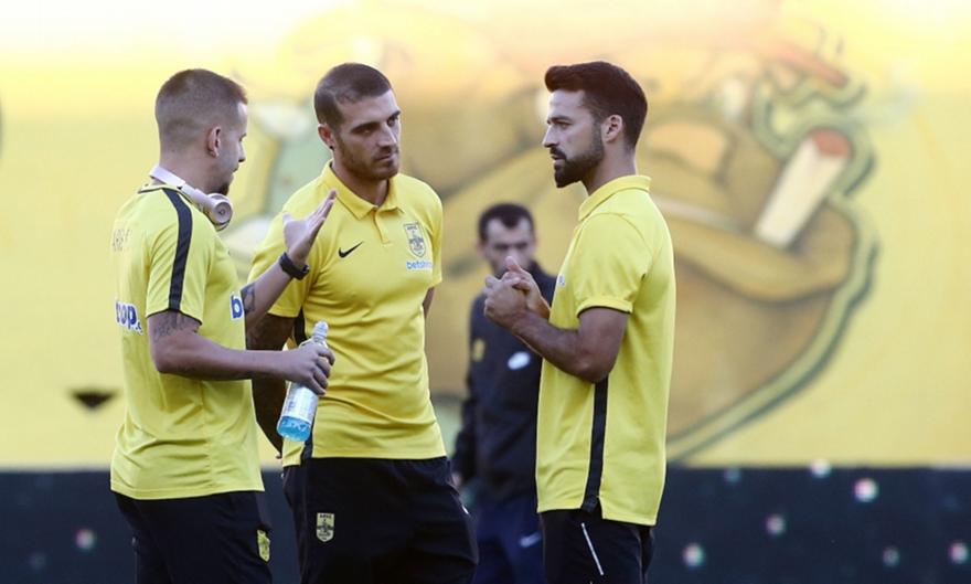 Με Σάσα η ενδεκάδα του Άρη