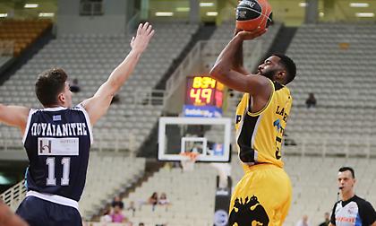 «Πάτησε» τον Κολοσσό η ΑΕΚ με σόου από Λάνγκφορντ και Ρέι!