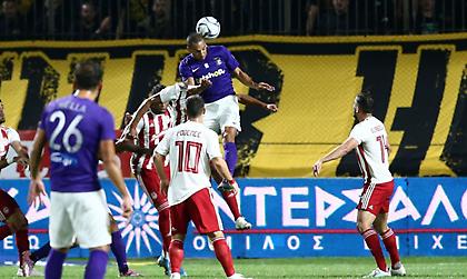 LIVE: Άρης-Ολυμπιακός 1-2