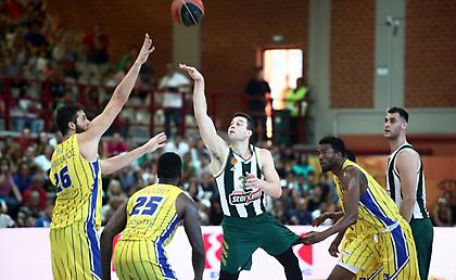 Τα highlights της νίκης του Παναθηναϊκού στο Λαύριο