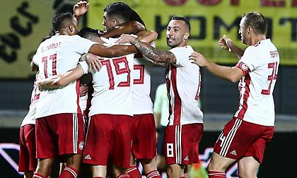 Έκανε του… κεφαλιού του ο Ολυμπιακός!